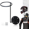  Helmet Holder Helmet Hanger Rack Wall Mounted Hook for Coats, Hats, Caps - Upgraded
