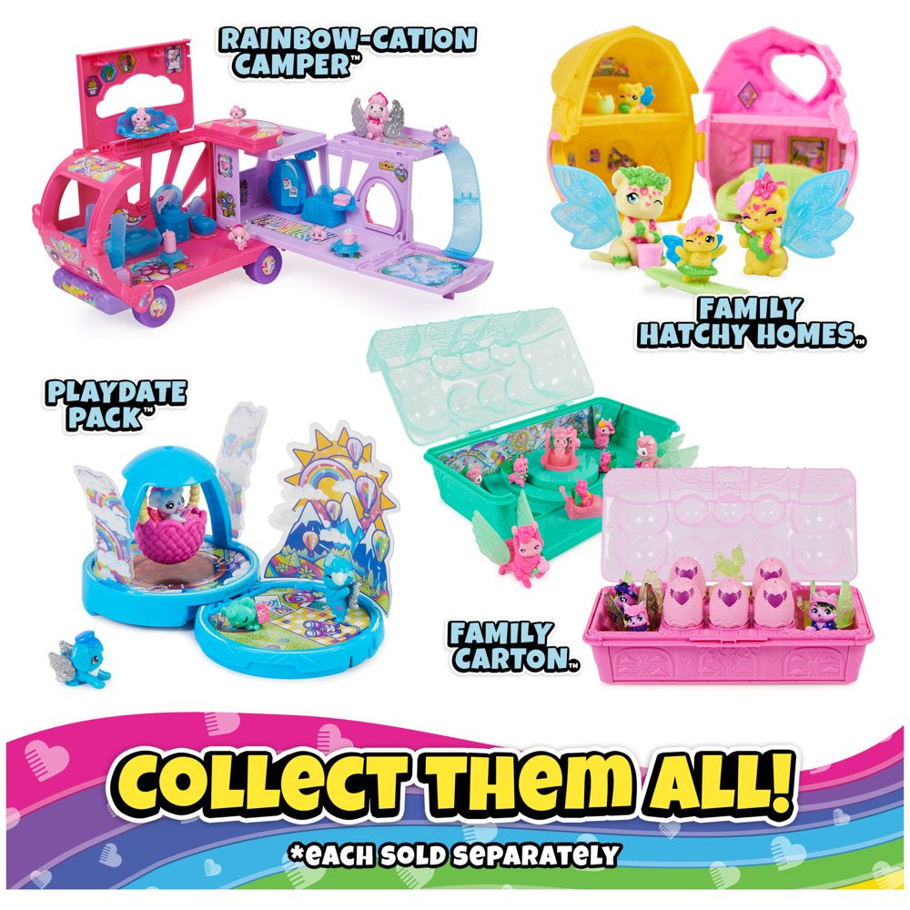 Hatchimals Colleggtibles Llama Family Carton with Surprise Playset