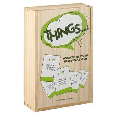 Game of Things, Teen Game, Family Game, Card Game, Fun Game