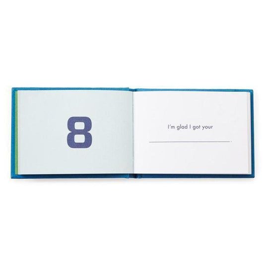 Knock Knock What I Love about Dad Fill in the Love Book Fill-in-the-Blank Gift Journal