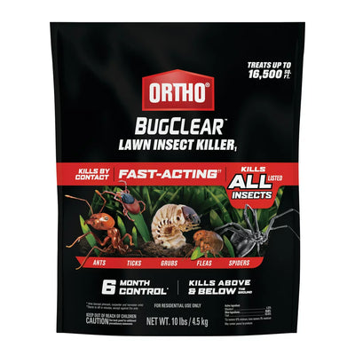 Ortho Bugclear Lawn Insect Killer Kills Insects by Contact