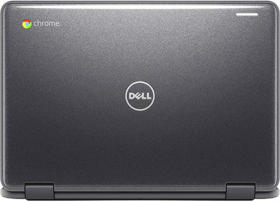 11.6"  Dell Chromebook 3189 Laptop HD (1366 x 768) Intel Celeron N3060, 4GB RAM, 32GB eMMC SSD, Chrome OS (Renewed)