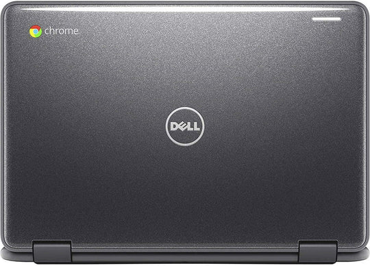 11.6"  Dell Chromebook 3189 Laptop HD (1366 x 768) Intel Celeron N3060, 4GB RAM, 32GB eMMC SSD, Chrome OS (Renewed)