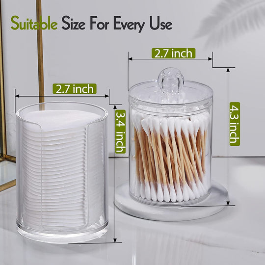 4 Pcs Canister Storage Organization