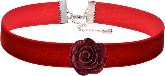 Rose Choker for Women