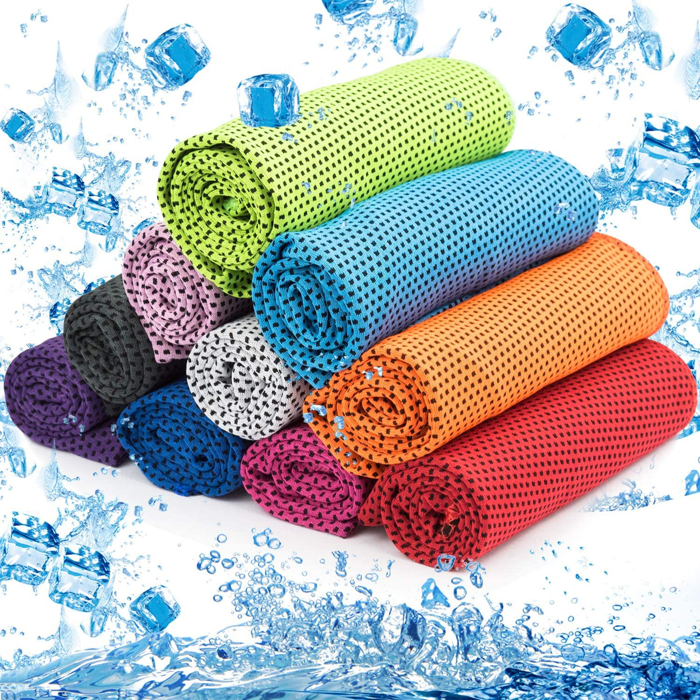 6 Pack Cooling Towel