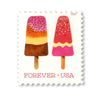 USPS FROZEN TREATS Forever Stamps (2018) - Book of 20 Postage Stamps