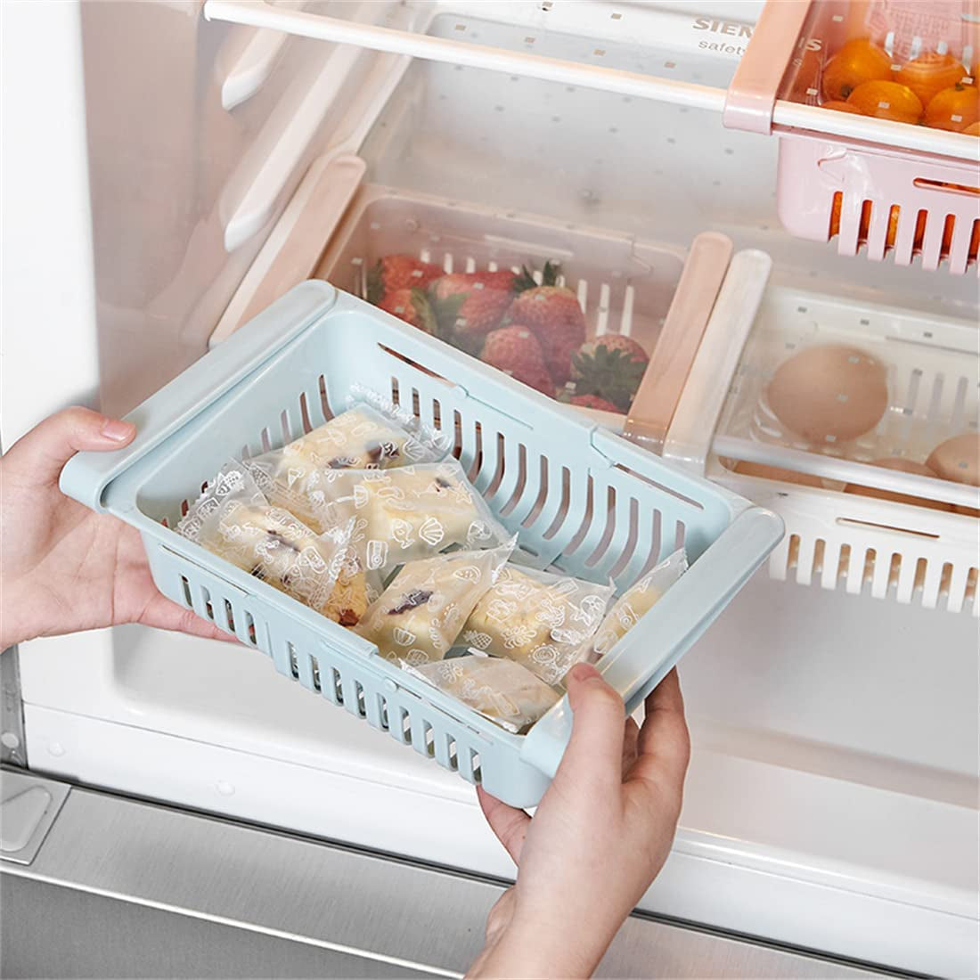 Adjustable Drawer for Fridge