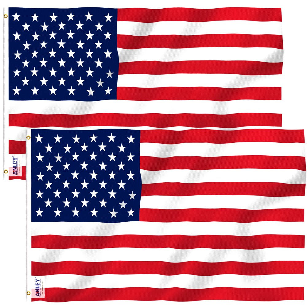 3' X 5' American Flag USA Flag - Polyester