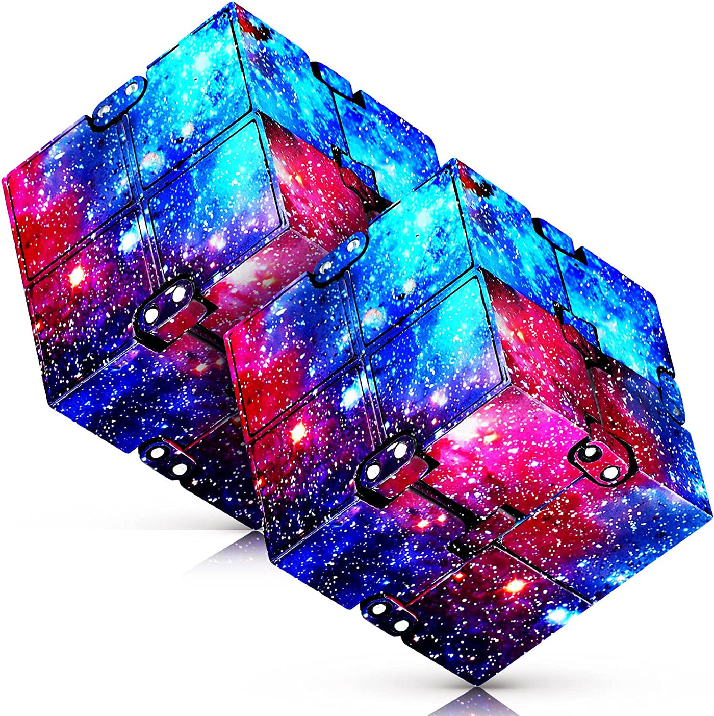 2PCS Infinity Cubes 