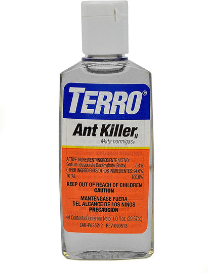 Terro T100-12 Liquid Ant Killer II, 1 oz, Pack of 1