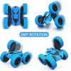 Remote Control Double Sided 360°Rotating 4WD RC Car