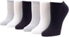  6 Pair Pack womens No Show Sock