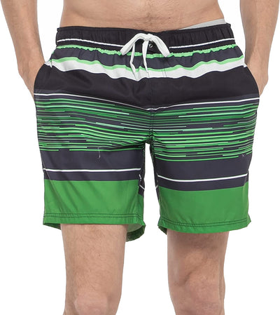 Sloosh Men’s Swim Trunks, Quick Dry Sun Protection Swim Shorts with Drawstring, Beach Shorts, Sports Running Bathing Suits