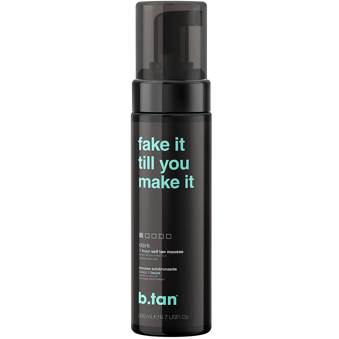  Self Tanner | I Want The Darkest Tan Possible - Fast, 1 Hour Sunless Tanner Mousse