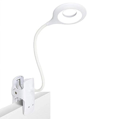 USB Rechargeable 360° Flexible Clip Light 28 LED Reading Light with 9 Different Settings