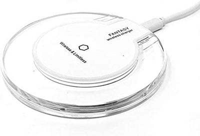 Qi-Certified Wireless Phone Charger 