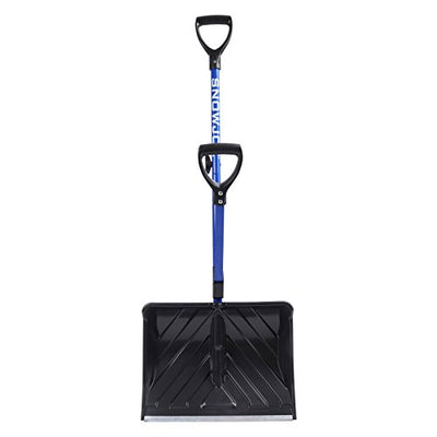 18" Strain Reducing Snow Shovel with Spring Assisted Handle