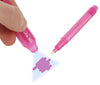 12 Pack: Invisible Disappearing Ink Secret Spy Pen with UV Light