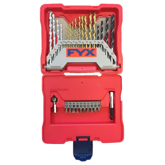 All-in-one Household Drill and Drive Set With Hand Tools