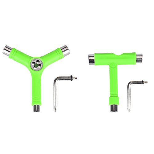 Alouette Skate Tool Set of 2,All-In-One Multifunctional portable T-tool&Y-tool for skateboard