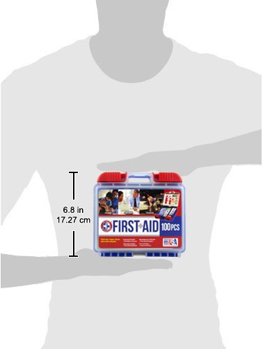 100 Piece: Multi-Purpose First Aid Kit