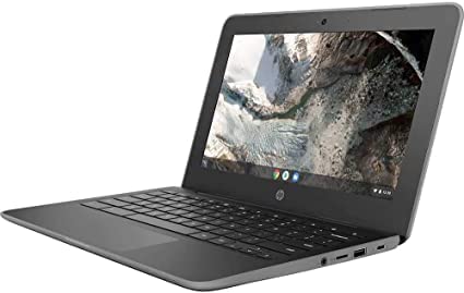 HP Chromebook 11 G7 Education Edition - Intel Celeron N4000 -4 GB RAM - 32 GB eMMC - 11.6" IPS Touchscreen (HD) - Wi-Fi 5 - Chalkboard Gray (Renewed)