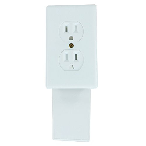 Secret Electrical Outlet Plug Hidden Wall Socket Safe