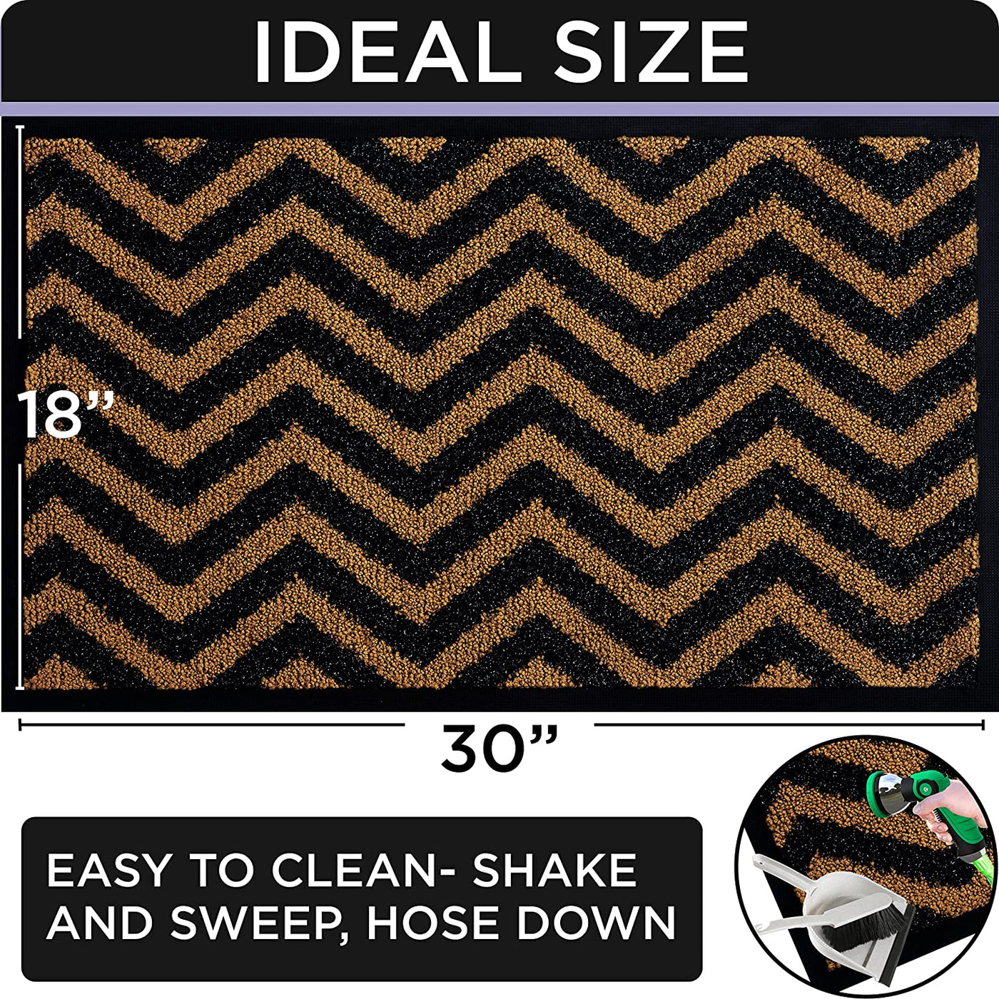 Absorbent Door Mat - 30’x17’ 