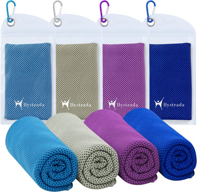 4 Pack Cooling Towels 40" x 12"