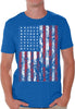  USA Shirts for Men - American Flag Graphic 4th of July Patriotic