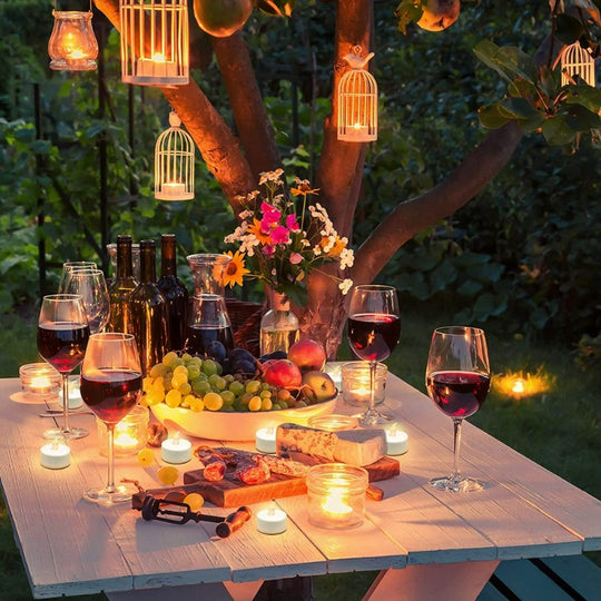 24-Pack Tea Lights Candles Flameless Tealight Battery Candles LED Flickering Electric Tea Candles 