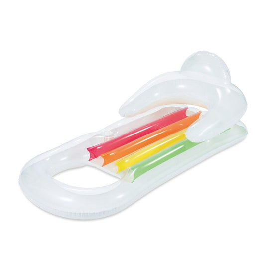 Inflatable Relaxing Lounge Pool Float for Adults