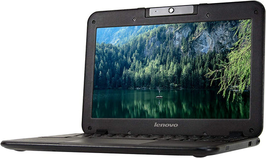 11.6" Lenovo N21 Chromebook - HD, Celeron N2840 2.16GHz, 4GB, 16GB Solid State Drive, Chrome OS, CAM, (Renewed)