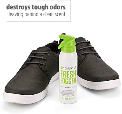 Sof Sole Fresh Fogger Shoe 3-Ounce 2pk