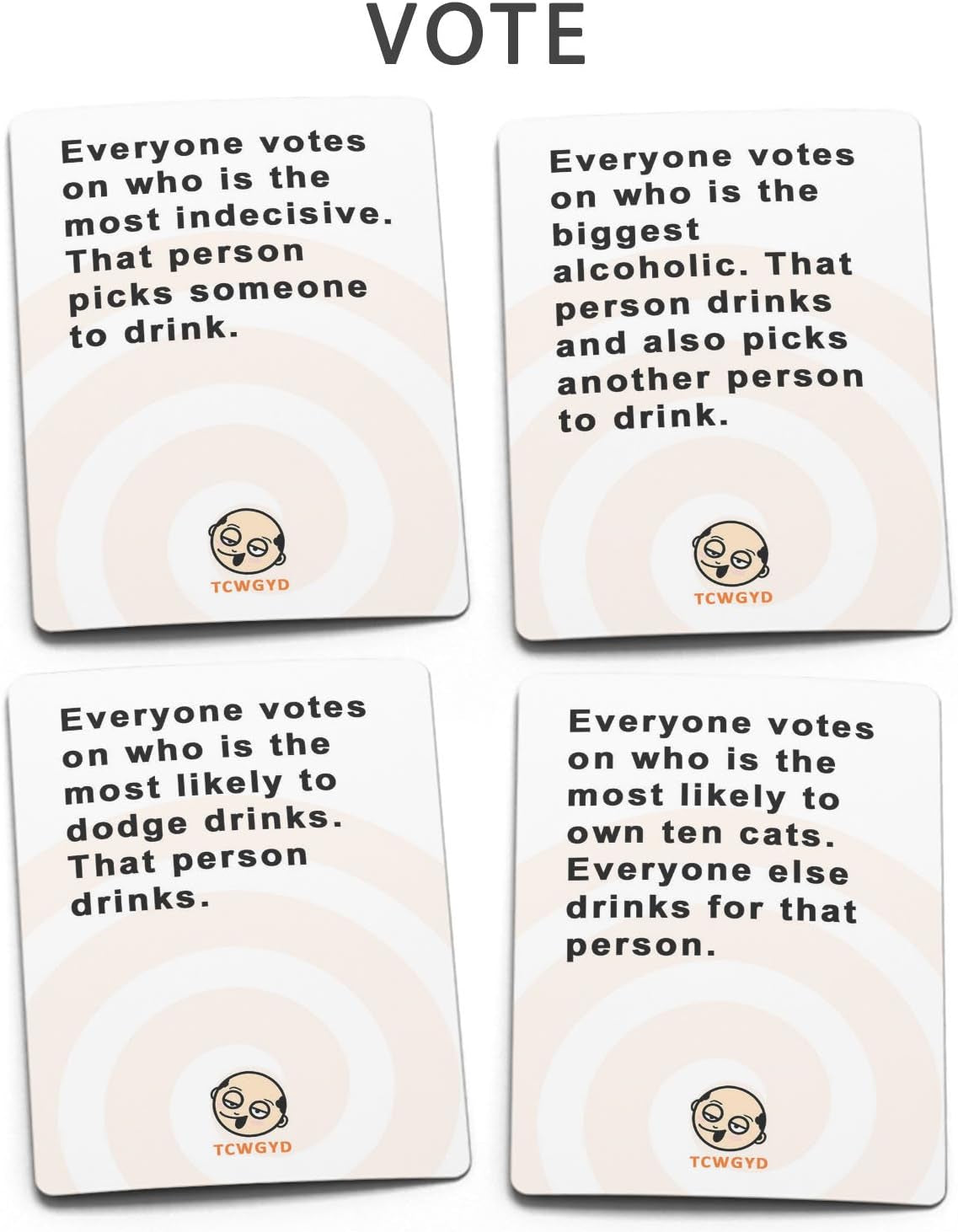 These Cards Will Get You Drunk 
