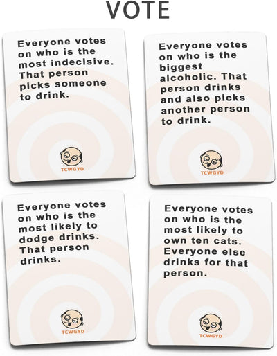 These Cards Will Get You Drunk 