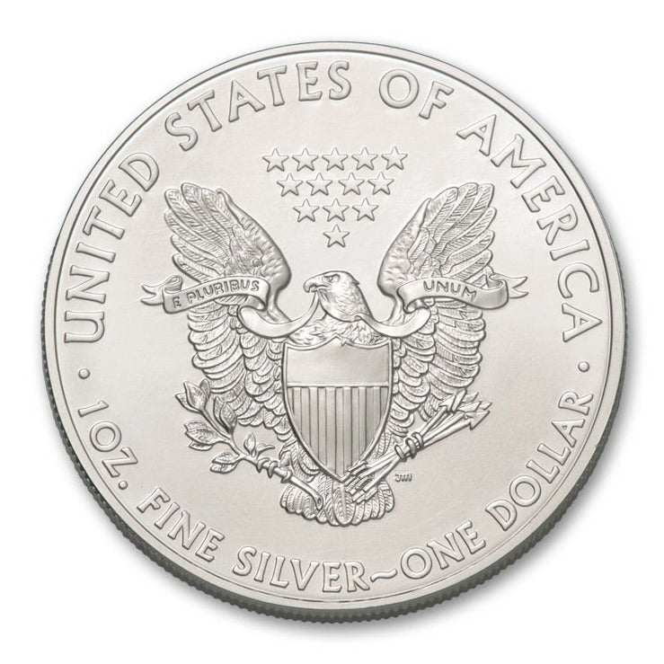 Silver 2020 American Eagle 1 oz. Fine Silver .999 US Mint Silver Eagle 1oz $1 Coin