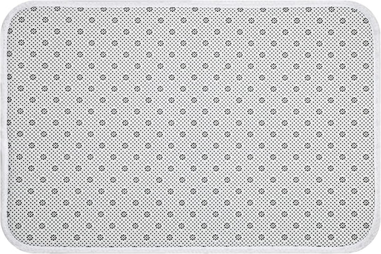 16x24 inches Happy Camper Non-Slip Doormat