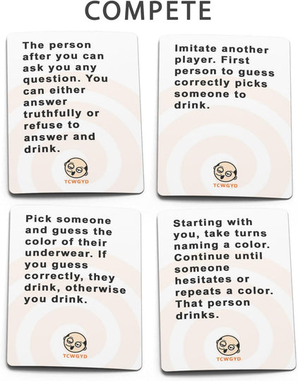 These Cards Will Get You Drunk 