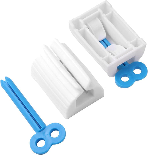 Rolling Tube Toothpaste Squeezer(4 Blue）