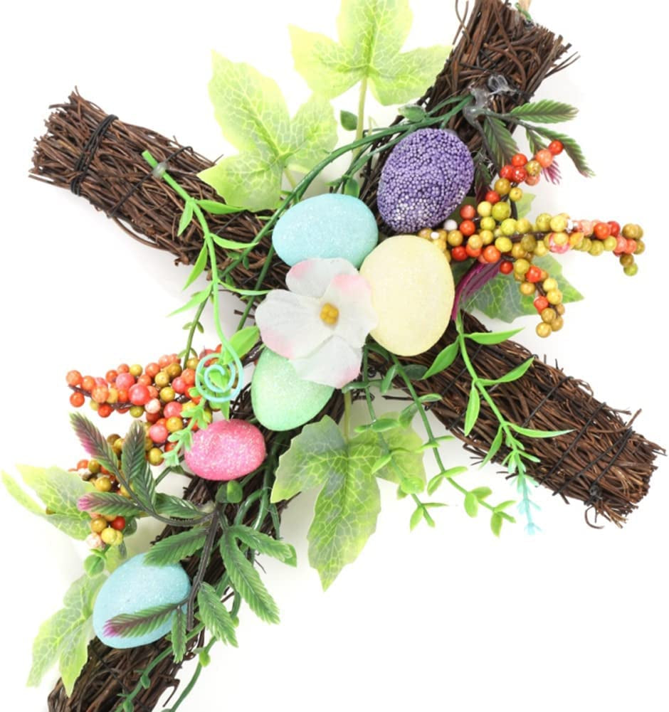 Easter Wreath Decor for Front Door