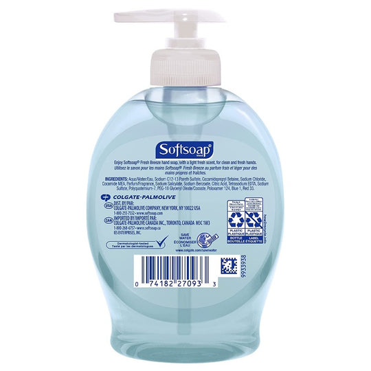 Softsoap Liquid Hand Soap - 7.5 Fl Oz (Pack of 6)