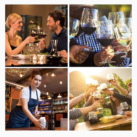 Automatic Wine Bottle Opener & Corkscrew Gift Set