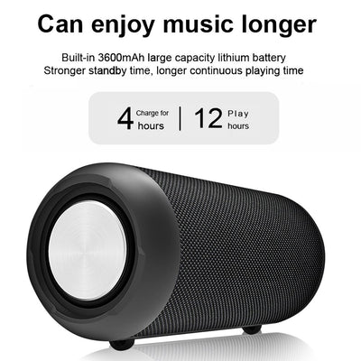 Portable Mini Bluetooth Speakers IPX6 Waterproof 