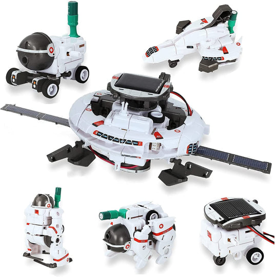 Solar Robot Kit for Kids 6-in-1