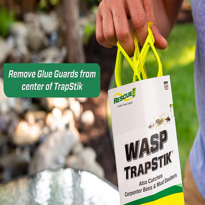 RESCUE! Trapstik for Wasps, Mud Daubers, Carpenter Bees