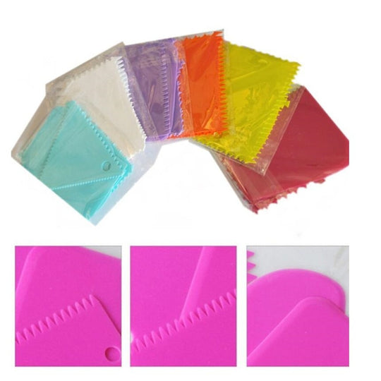 3 Piece Icing Scraper Cake Decorating Tool