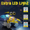 Solar Robot Kits with Unique LED Light - STEM Projects for Kids Ages 8-12