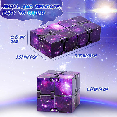 2PCS Infinity Cubes 